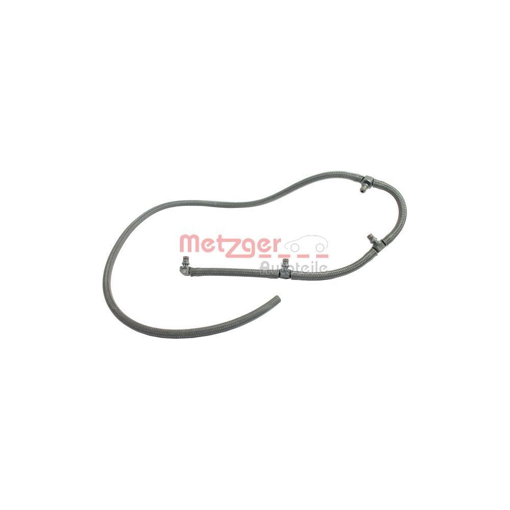 Schlauch, Leckkraftstoff METZGER 0840090 f&uuml;r BMW