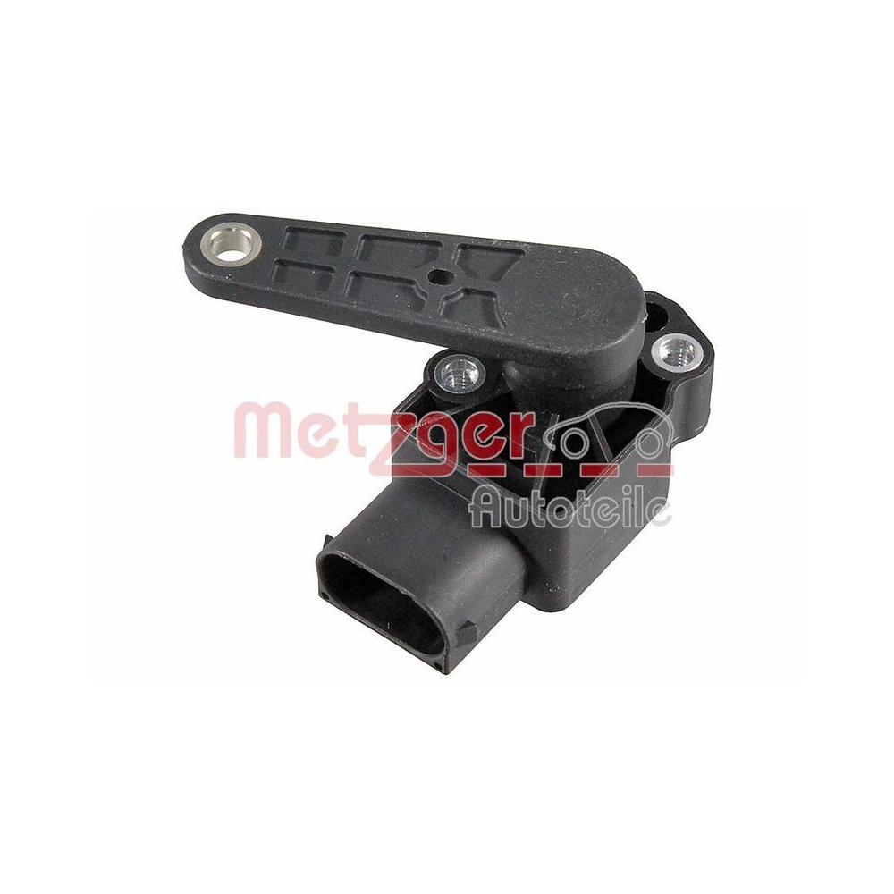 Sensor, Leuchtweitenregulierung METZGER 0901448 GREENPARTS f&uuml;r BMW ROLLS-ROYCE