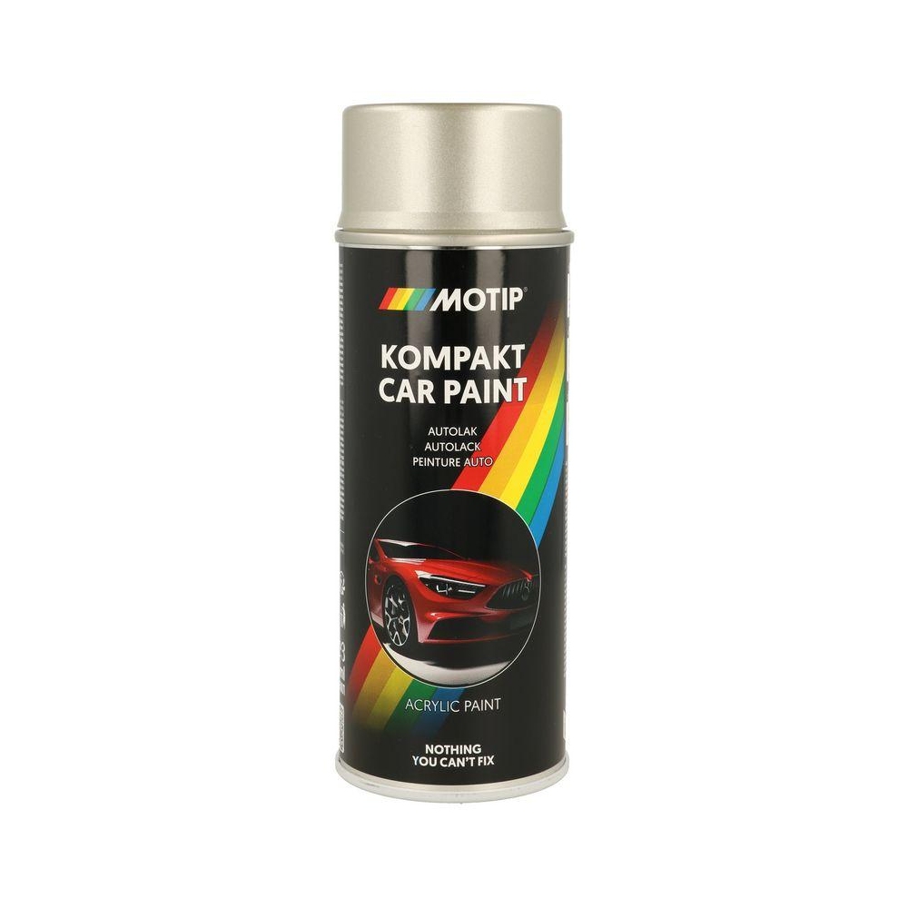 Fahrzeug-Kombinationslack MOTIP 55330 KOMPAKT AUTOLACK silber metallic 400 ml VW