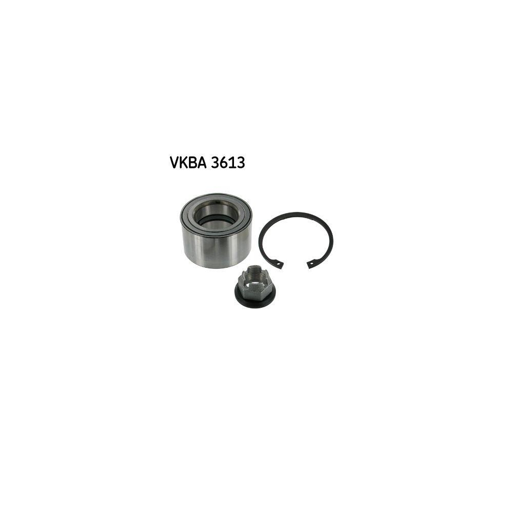 Radlagersatz SKF VKBA 3613 f&uuml;r NISSAN OPEL RENAULT VAUXHALL, Vorderachse