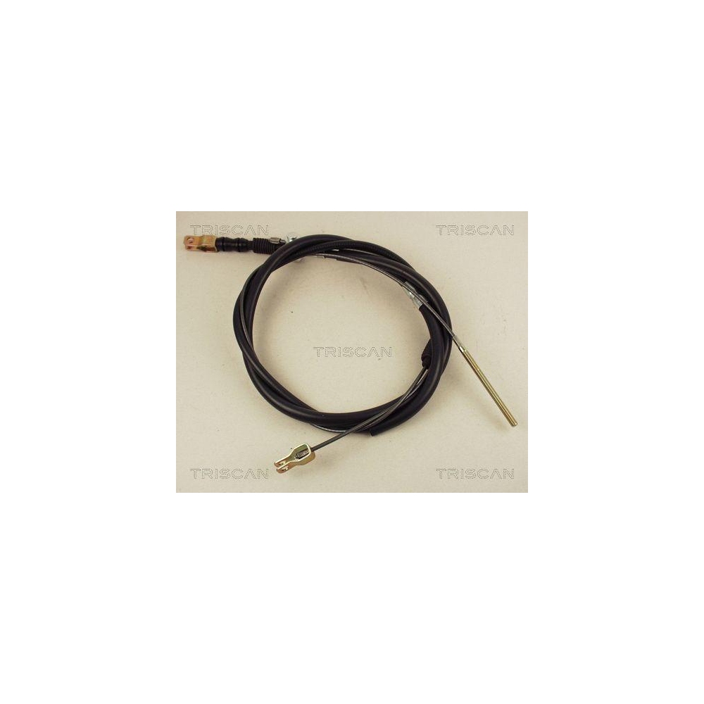Seilzug, Feststellbremse TRISCAN 8140 13172 f&uuml;r TOYOTA, hinten, hinten links