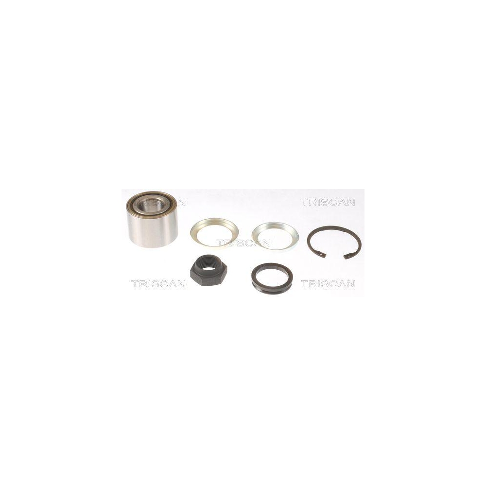 Radlagersatz TRISCAN 8530 10203 f&uuml;r CITRO&Euml;N PEUGEOT, Hinterachse, Vorderachse