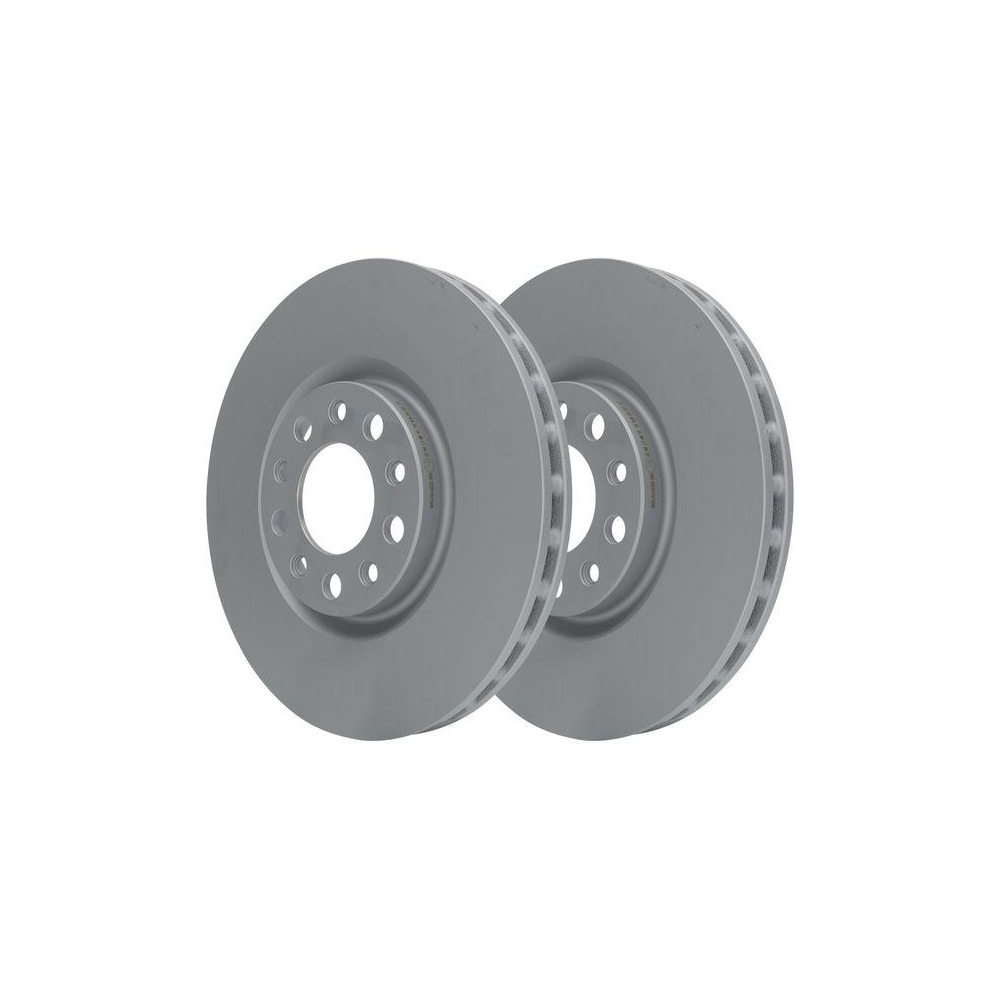 Bremsscheibe ATE 24.0128-0192.1 f&uuml;r FIAT, Vorderachse