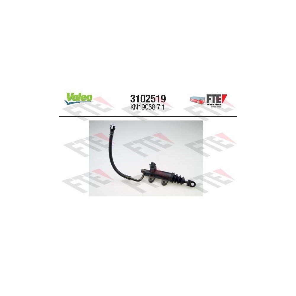 Nehmerzylinder, Kupplung FTE 3102519 für HYUNDAI KIA HYUNDAI (BEIJING) KIA (DYK)