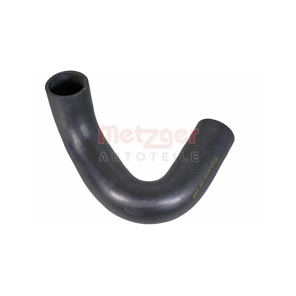 Ladeluftschlauch METZGER 2401376 f&uuml;r CITRO&Euml;N PEUGEOT, oben, rechts