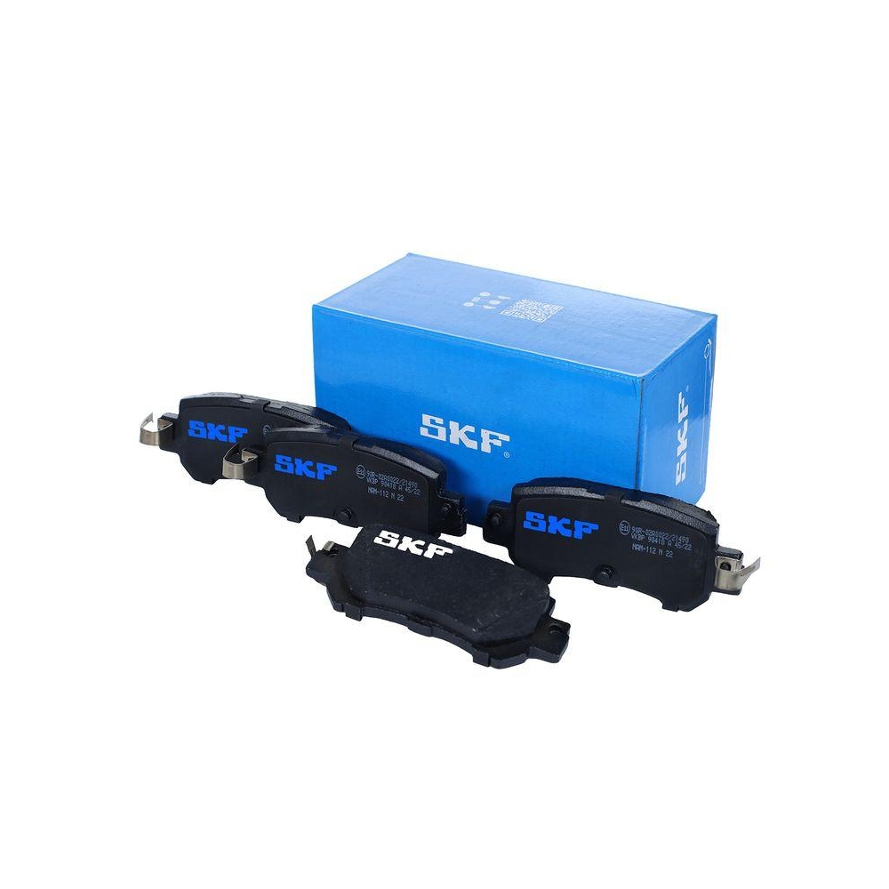 Bremsbelagsatz, Scheibenbremse SKF VKBP 90418 A f&uuml;r MAZDA, Hinterachse