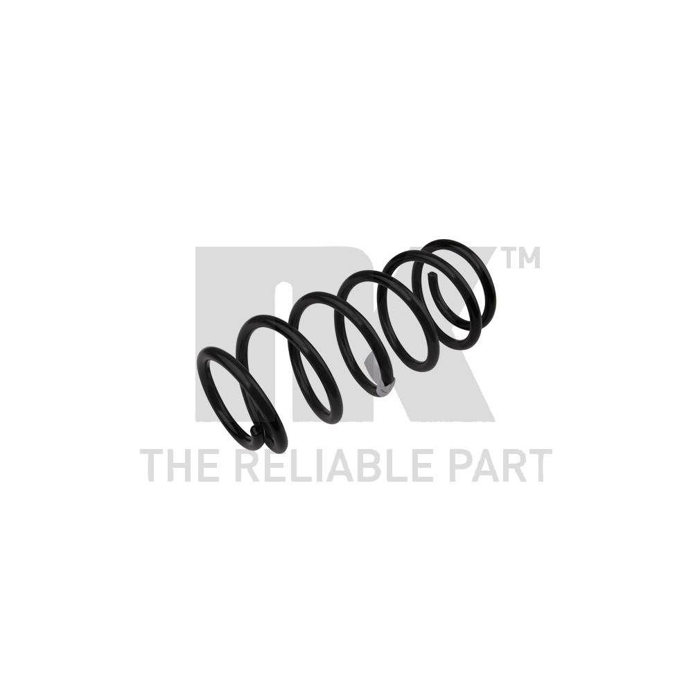 Fahrwerksfeder NK 534108 f&uuml;r SAAB, Vorderachse links, Vorderachse rechts