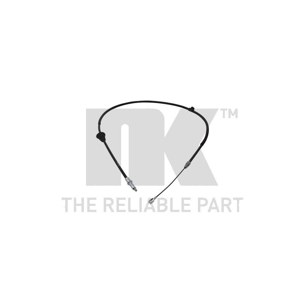 Seilzug, Feststellbremse NK 904854 f&uuml;r VOLVO, links, rechts