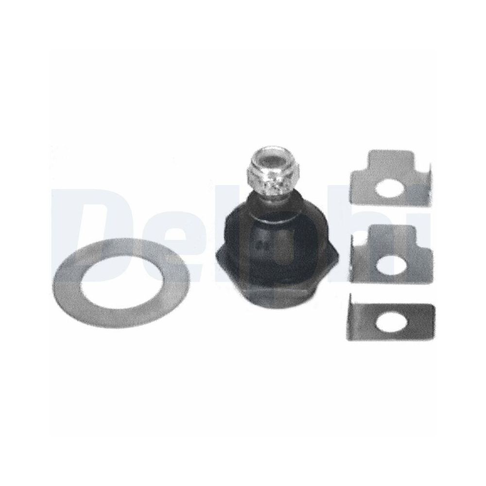 DELPHI TC217 Trag-/F&uuml;hrungsgelenk f&uuml;r ROVER, Vorderachse, oben, unten