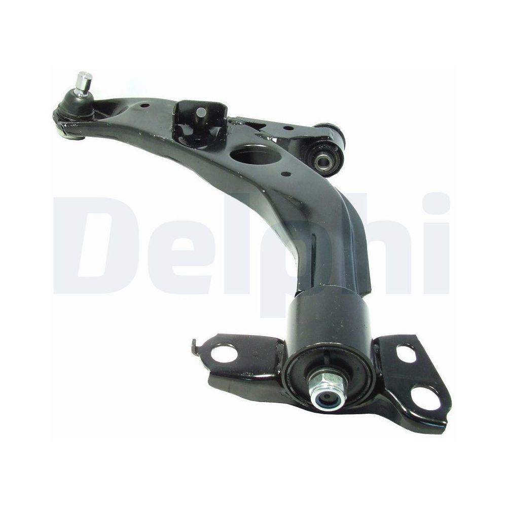 DELPHI TC2525 Lenker, Radaufh&auml;ngung f&uuml;r MAZDA, Vorderachse links, au&szlig;en, links