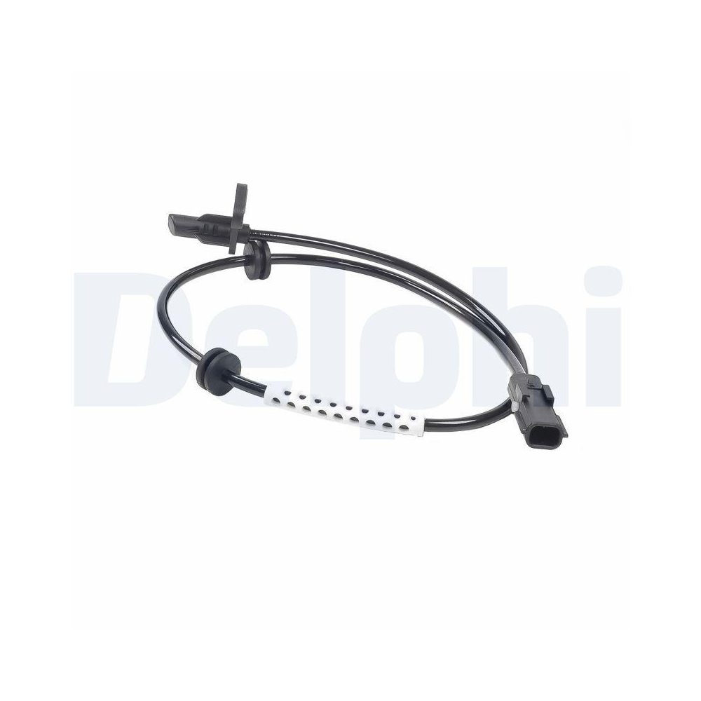 DELPHI SS21299-12B1 Sensor, Raddrehzahl f&uuml;r RENAULT, Hinterachse links