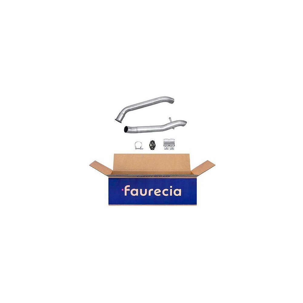 HELLA Abgasrohr 8LA 366 003-761 Easy2Fit –