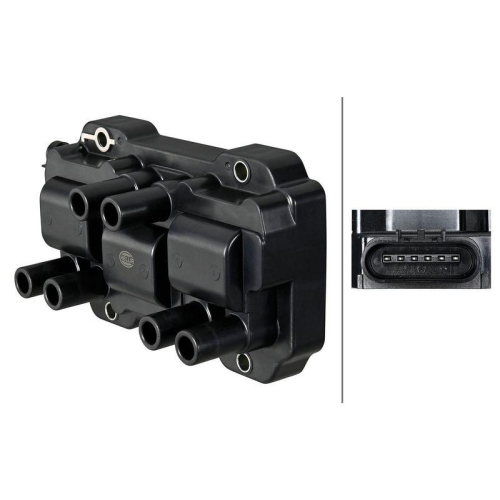 HELLA Z&uuml;ndspule 5DA 358 102-331 f&uuml;r GENERAL MOTORS