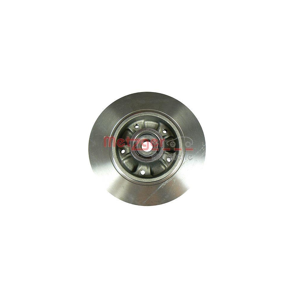 METZGER AUTOTEILE 6110006 2 St&uuml;ck Bremsscheiben ORIGINAL ERSATZTEIL f&uuml;r RENAULT