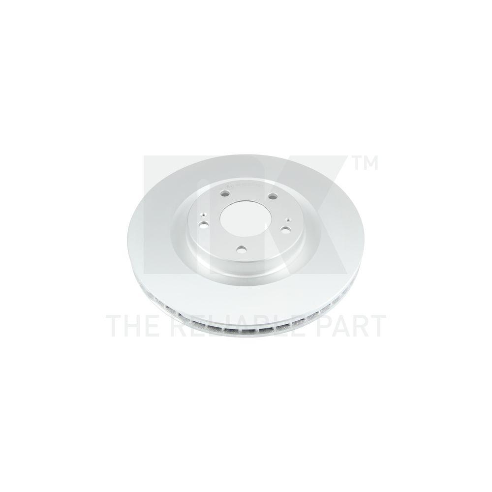 NK 313088 2 St&uuml;ck Bremsscheiben f&uuml;r MITSUBISHI, Hinterachse, Vorderachse