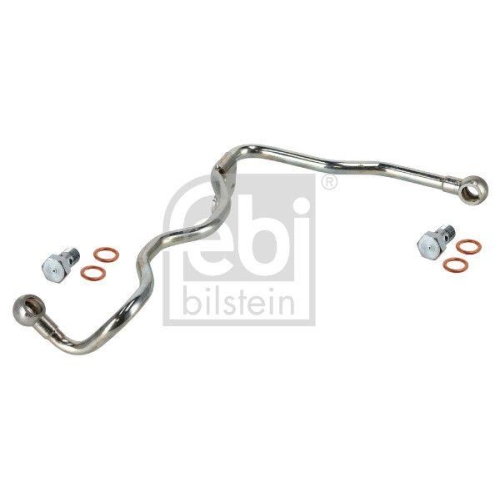 FEBI BILSTEIN 189828 &Ouml;lleitung, Lader f&uuml;r BMW, rechts