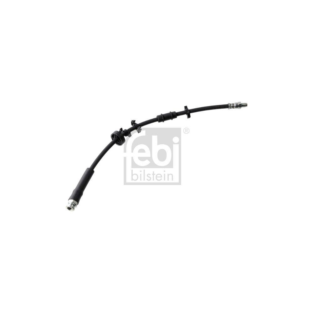 FEBI BILSTEIN Bremsschlauch 12250 f&uuml;r CITRO&Euml;N FIAT PEUGEOT, Vorderachse links