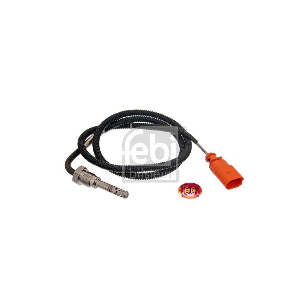 FEBI BILSTEIN Sensor, Abgastemperatur 49293 f&uuml;r AUDI, nach Ru&szlig;partikelfilter