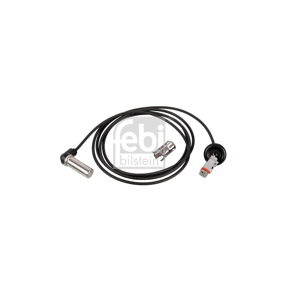 FEBI BILSTEIN Sensor, Raddrehzahl 106473 f&uuml;r RENAULT TRUCKS, Vorderachse links