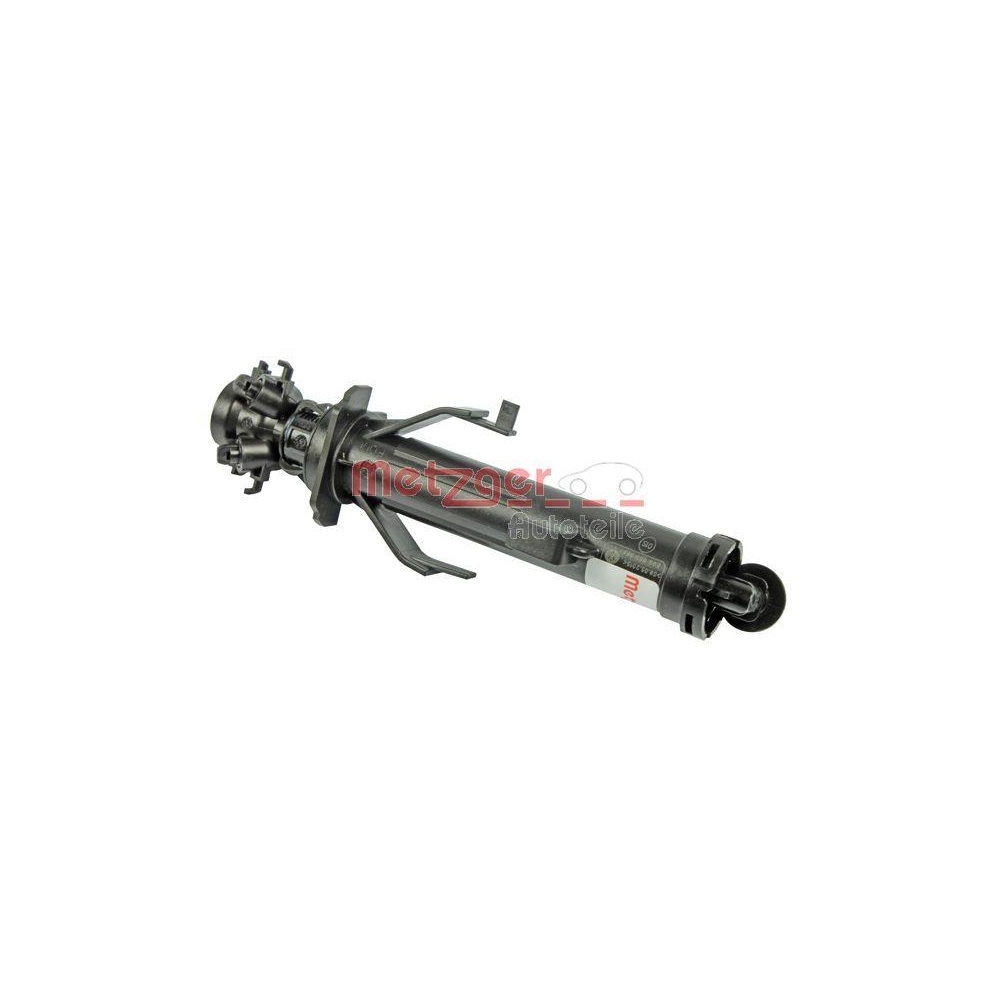 Waschwasserd&uuml;se, Scheinwerferreinigung METZGER 2220522 f&uuml;r VAG, vorne rechts