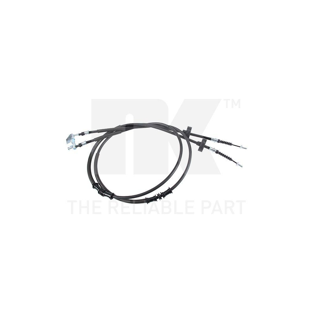 Seilzug, Feststellbremse NK 9036102 f&uuml;r OPEL VAUXHALL, links, rechts