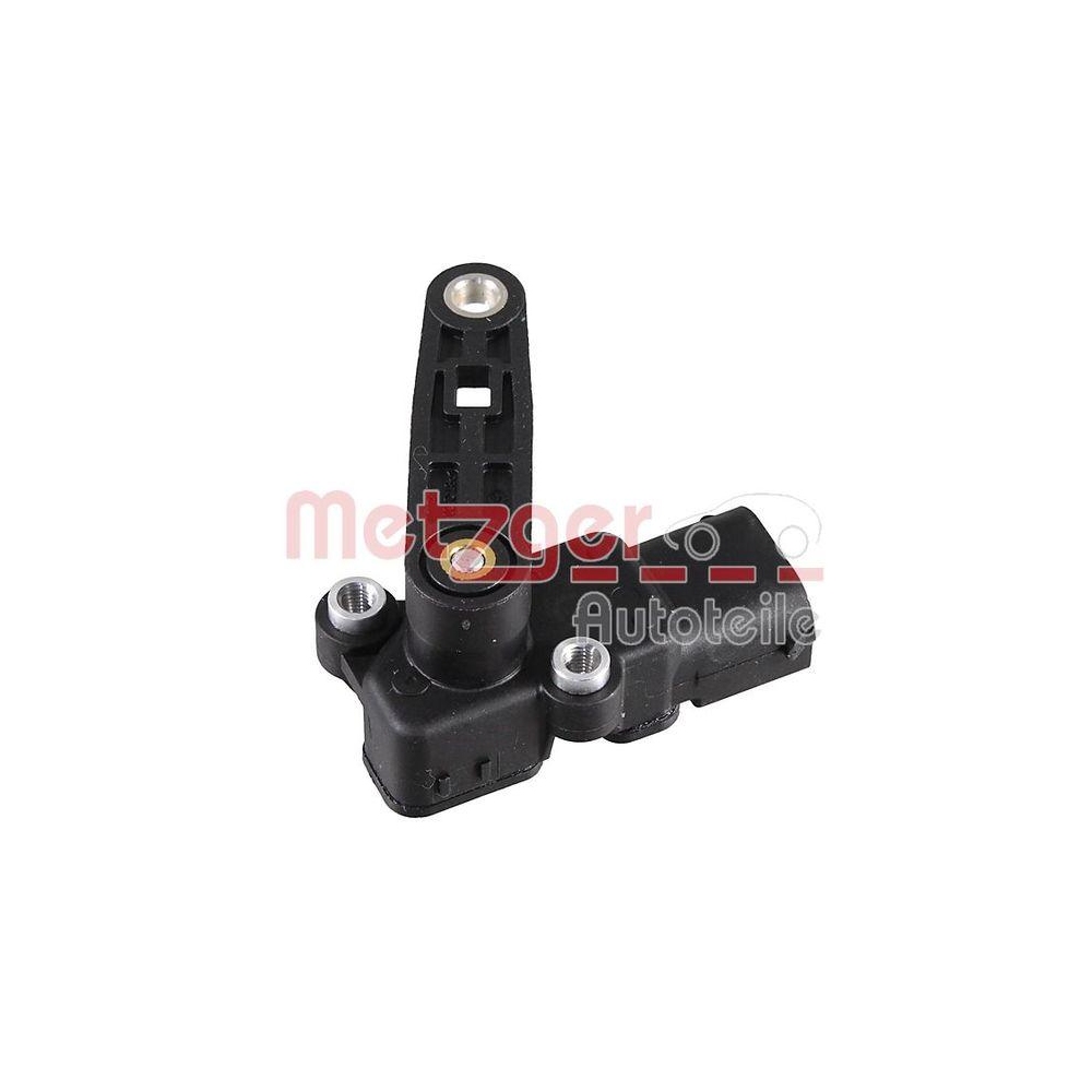 Sensor, Leuchtweitenregulierung METZGER 0901449 GREENPARTS f&uuml;r BMW, Hinterachse