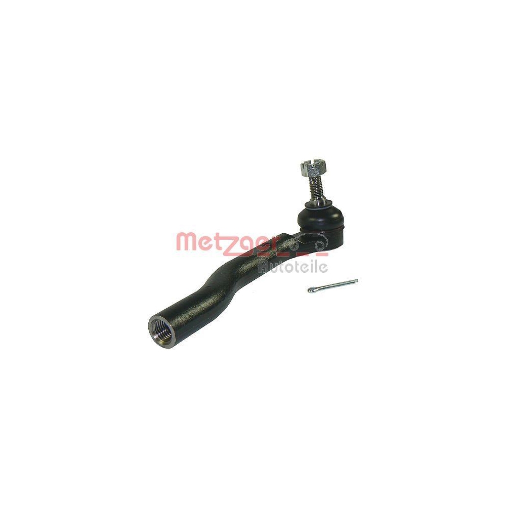 Spurstangenkopf METZGER 54042901 KIT + GREENPARTS f&uuml;r HONDA, Vorderachse links