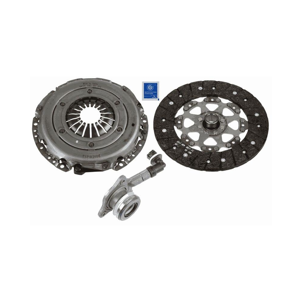 Kupplungssatz SACHS 3000 990 405 XTend Kit plus CSC für