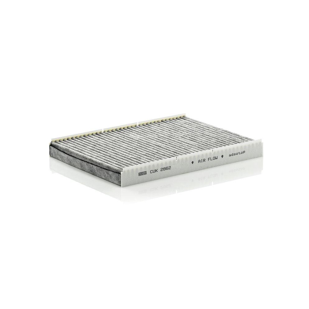 Filter, Innenraumluft MANN-FILTER CUK 2862 für VAG