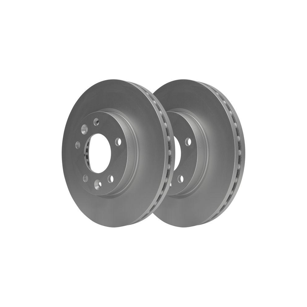 Bremsscheibe ATE 24.0128-0211.1 f&uuml;r KIA, Vorderachse