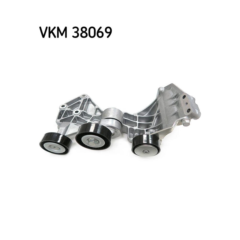 Riemenspanner, Keilrippenriemen SKF VKM 38069 f&uuml;r MERCEDES-BENZ, links, rechts