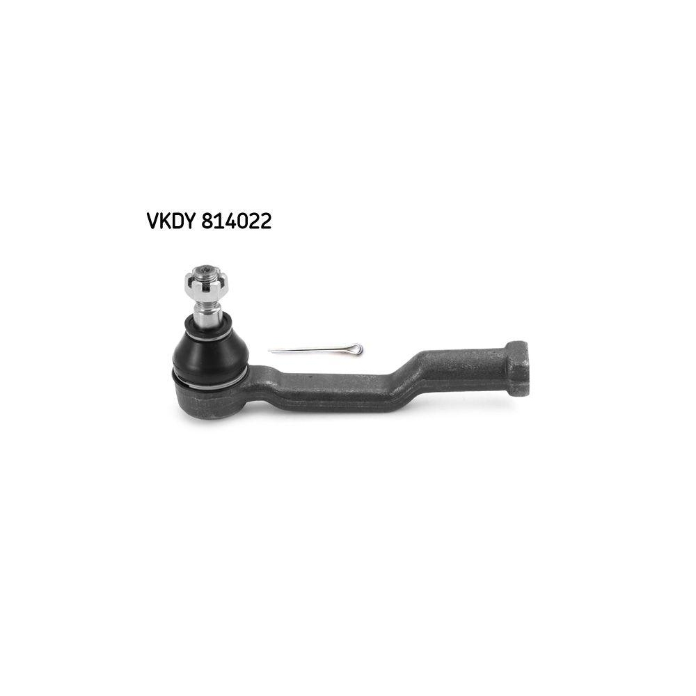 Spurstangenkopf SKF VKDY 814022 für MAZDA, Vorderachse beidseitig, innen