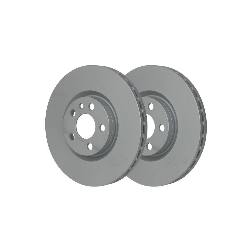 Bremsscheibe ATE 24.0128-0136.1 f&uuml;r CITRO&Euml;N FIAT PEUGEOT, Vorderachse