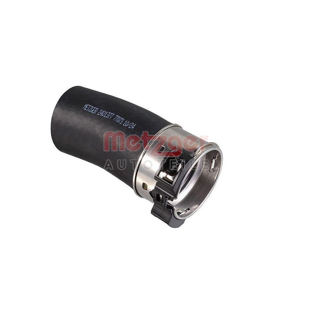 Ladeluftschlauch METZGER 2401377 für RENAULT, oben, rechts