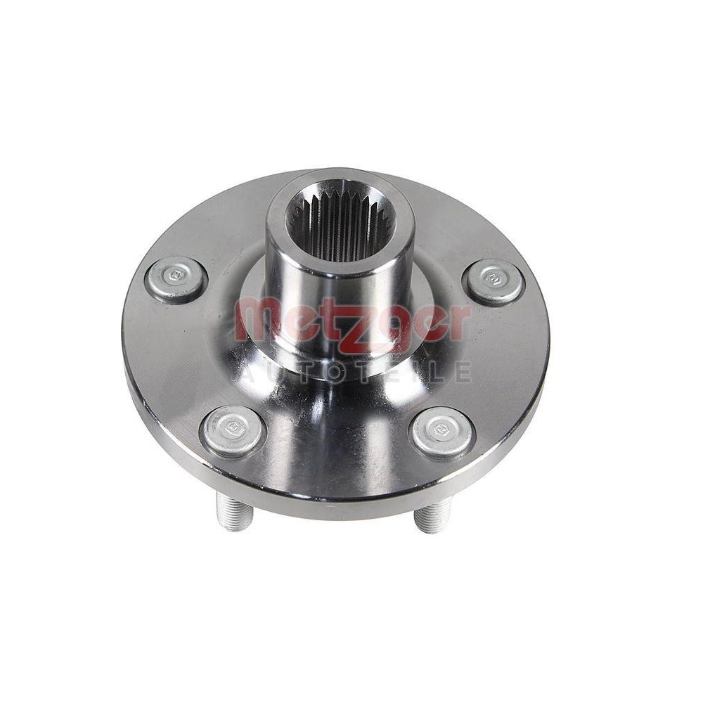 Radnabe METZGER N 1117 f&uuml;r FORD, Vorderachse links, Vorderachse rechts