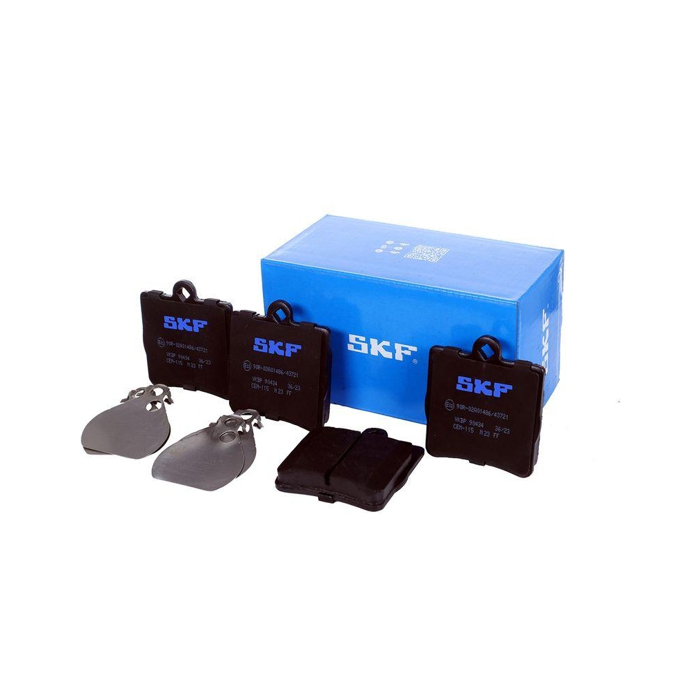 Bremsbelagsatz, Scheibenbremse SKF VKBP 90434 f&uuml;r CHRYSLER MERCEDES-BENZ