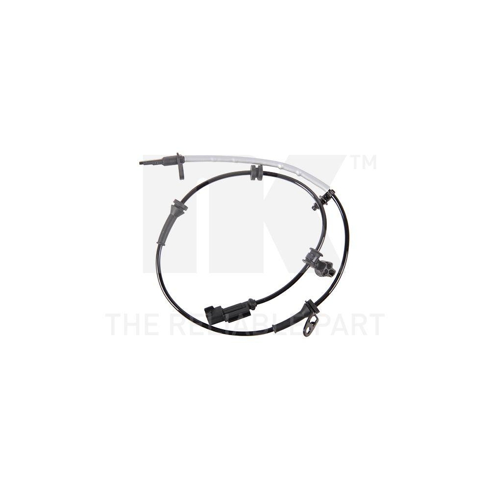 Sensor, Raddrehzahl NK 296609 f&uuml;r TESLA, Vorderachse