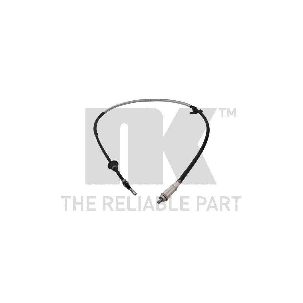 Seilzug, Feststellbremse NK 904855 f&uuml;r VOLVO, links, rechts