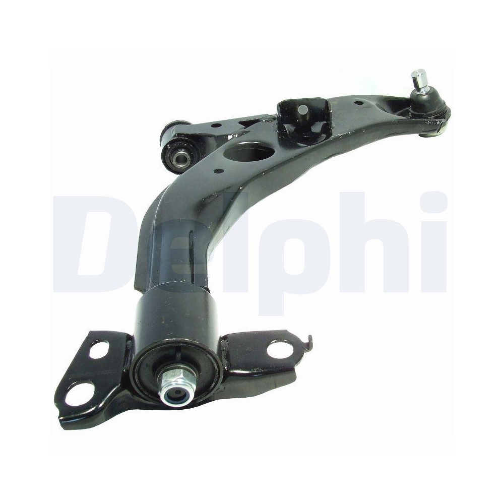 DELPHI TC2526 Lenker, Radaufh&auml;ngung f&uuml;r MAZDA, Vorderachse rechts, au&szlig;en, rechts