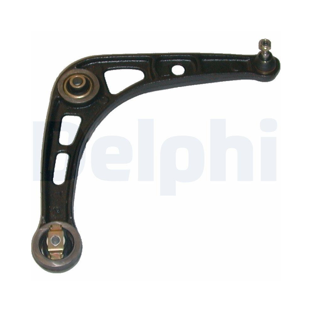 DELPHI TC702 Lenker, Radaufh&auml;ngung f&uuml;r RENAULT, Vorderachse rechts, au&szlig;en, unten