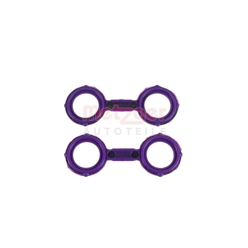 Dichtungssatz, Ölkühler METZGER AUTOTEILE 2430180 für MERCEDES-BENZ