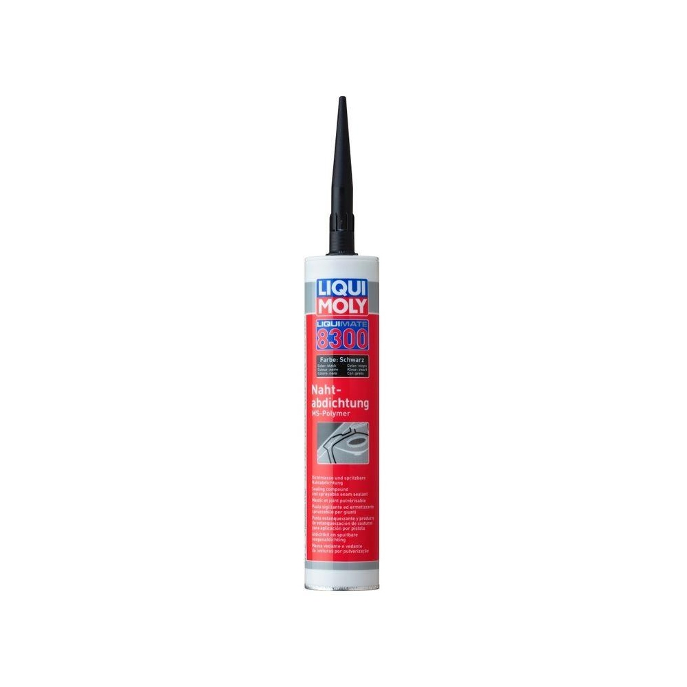 Karosseriedichtstoff LIQUI MOLY 6151 Liquimate 8300 Nahtabdichtung schwarz für