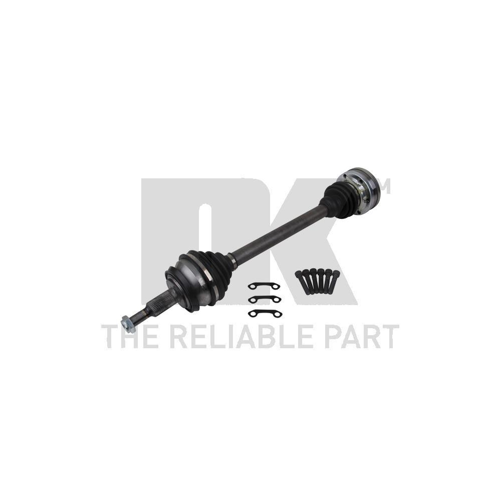 Antriebswelle NK 5047123 f&uuml;r AUDI SEAT SKODA VW, Vorderachse links