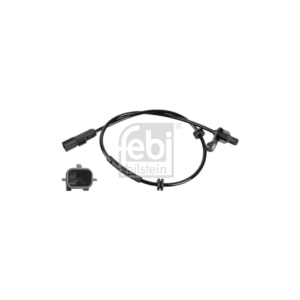 FEBI BILSTEIN Sensor, Raddrehzahl 107902 f&uuml;r RENAULT, Hinterachse links