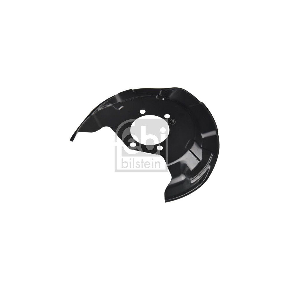 FEBI BILSTEIN Spritzblech, Bremsscheibe 174916 febi Plus f&uuml;r NISSAN RENAULT