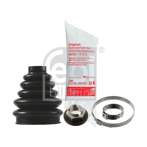 FEBI BILSTEIN Faltenbalgsatz, Antriebswelle 01005 f&uuml;r FORD FORD USA, Vorderachse