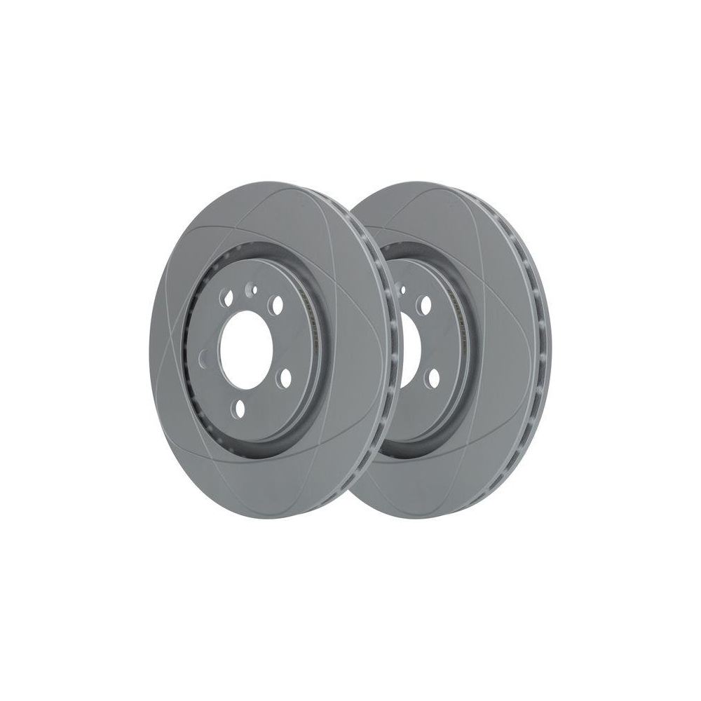 Bremsscheibe ATE 24.0322-0100.1 PowerDisc für SEAT VAG, Vorderachse