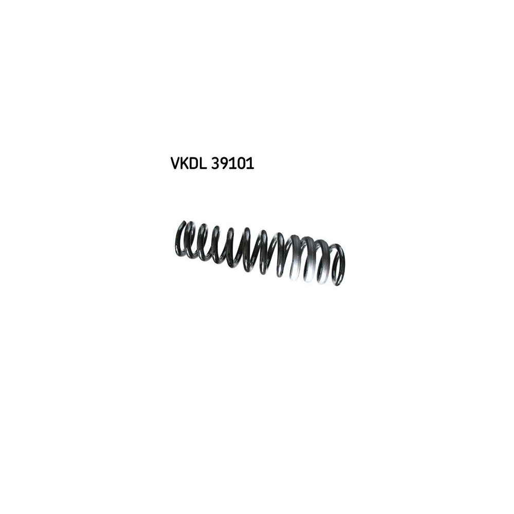 Fahrwerksfeder SKF VKDL 39101 f&uuml;r MERCEDES-BENZ, Hinterachse
