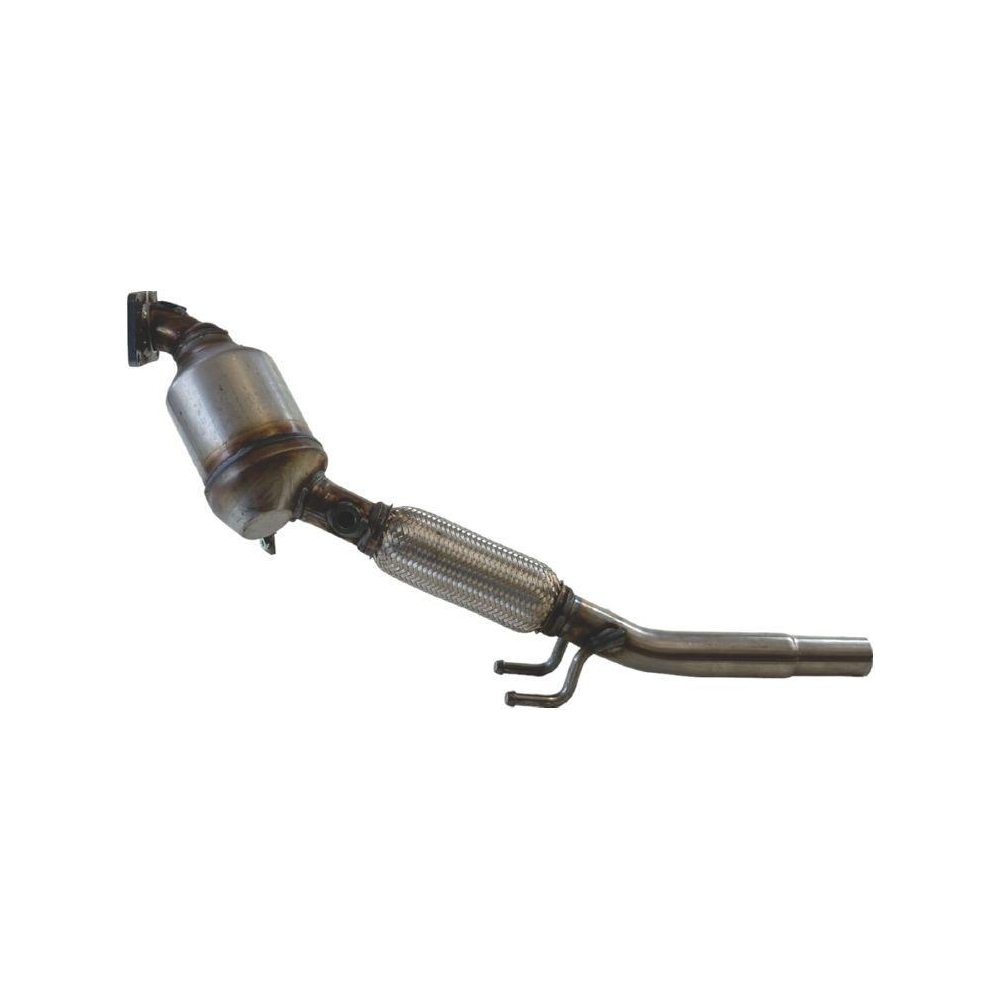 Katalysator BOSAL 090-812 f&uuml;r SEAT SKODA VW, vorne