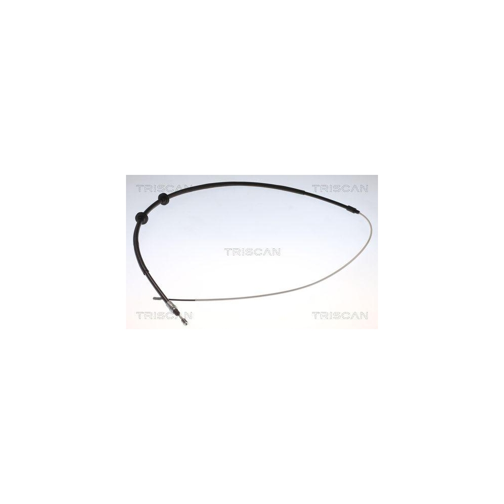 Seilzug, Feststellbremse TRISCAN 8140 251261 f&uuml;r RENAULT, hinten links